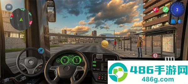 巴士模拟器专业版游戏(Big City Bus Simulator)