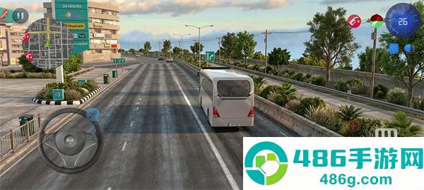 巴士模拟器专业版游戏(Big City Bus Simulator)