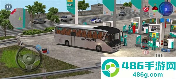 巴士模拟器专业版游戏(Big City Bus Simulator)