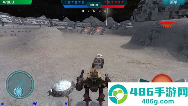机甲战队九游版