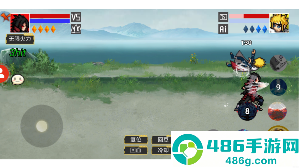 像素火影创立柱间版本(像素火影-次世代)