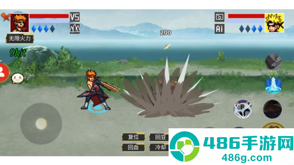 像素火影创立柱间版本(像素火影-次世代)