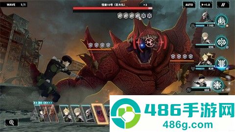 怪兽8号thegame游戏(怪兽8号 The Game(国际服)安装器)