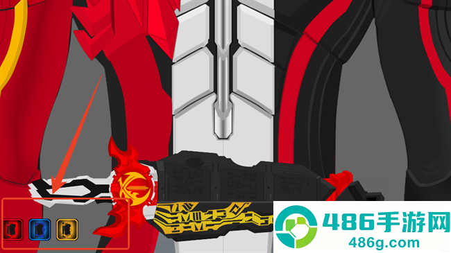 假面骑士刃王剑十圣刃(Saber Swordriver SIM)