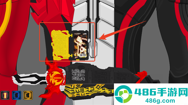 假面骑士刃王剑十圣刃(Saber Swordriver SIM)