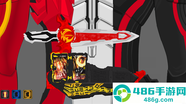 假面骑士刃王剑十圣刃(Saber Swordriver SIM)