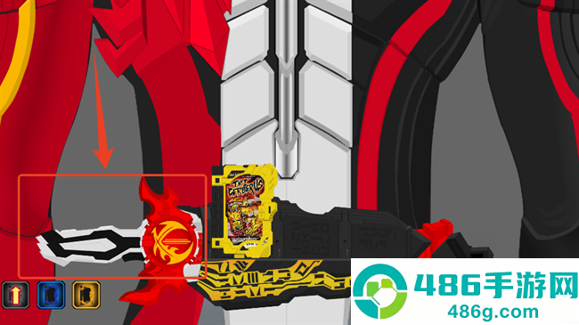 假面骑士刃王剑十圣刃(Saber Swordriver SIM)