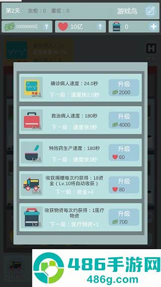 雷火医院小游戏