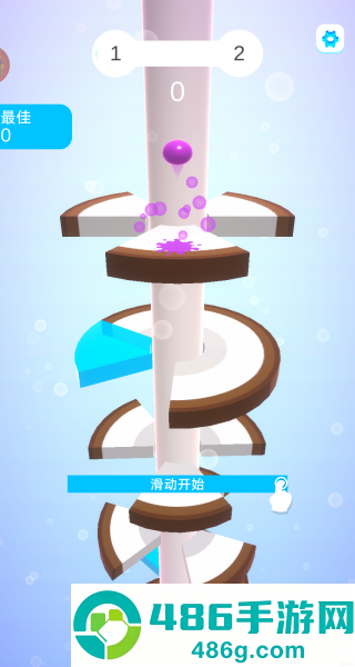 螺旋跳跃高手游戏