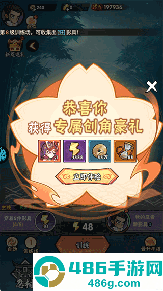 忍影突袭游戏