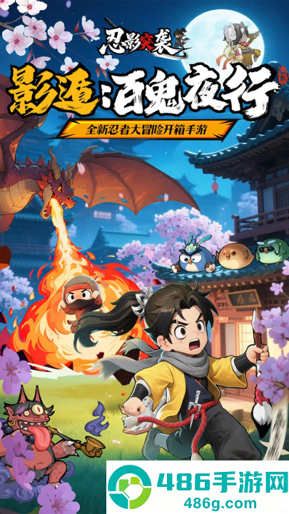 忍影突袭游戏