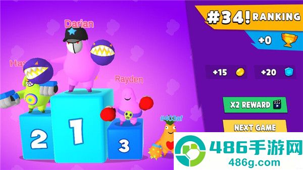 皇家派对Rumble Guys下载