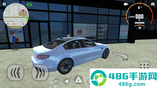 汽车模拟器m5中文版(Car Simulator M5)
