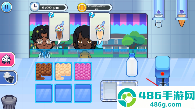 彩虹冰淇淋店游戏(Ice Cream)