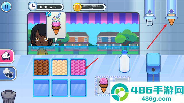 彩虹冰淇淋店游戏(Ice Cream)