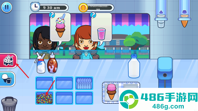彩虹冰淇淋店游戏(Ice Cream)