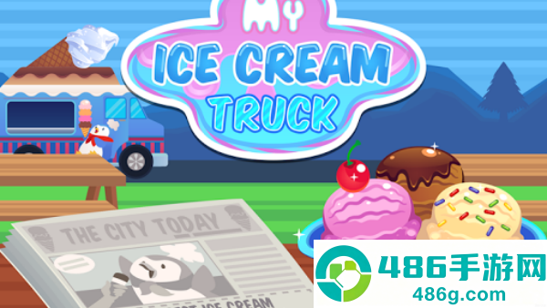 彩虹冰淇淋店游戏(Ice Cream)