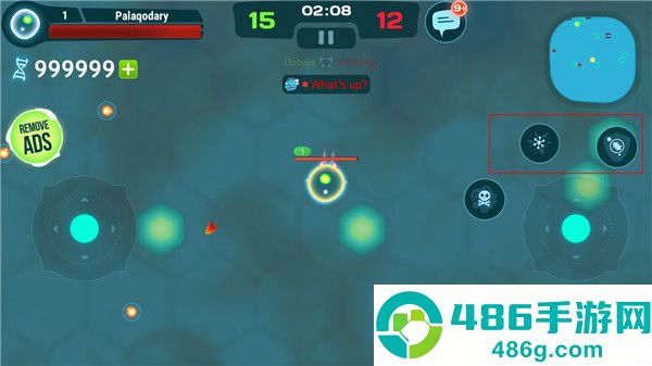 细菌大作战手机版(Bacter.io Evolution)