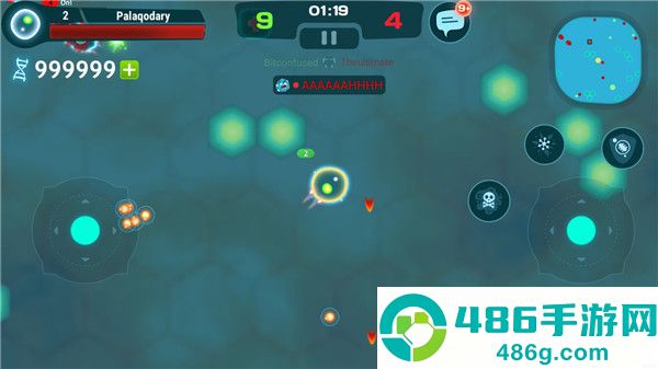 细菌大作战手机版(Bacter.io Evolution)