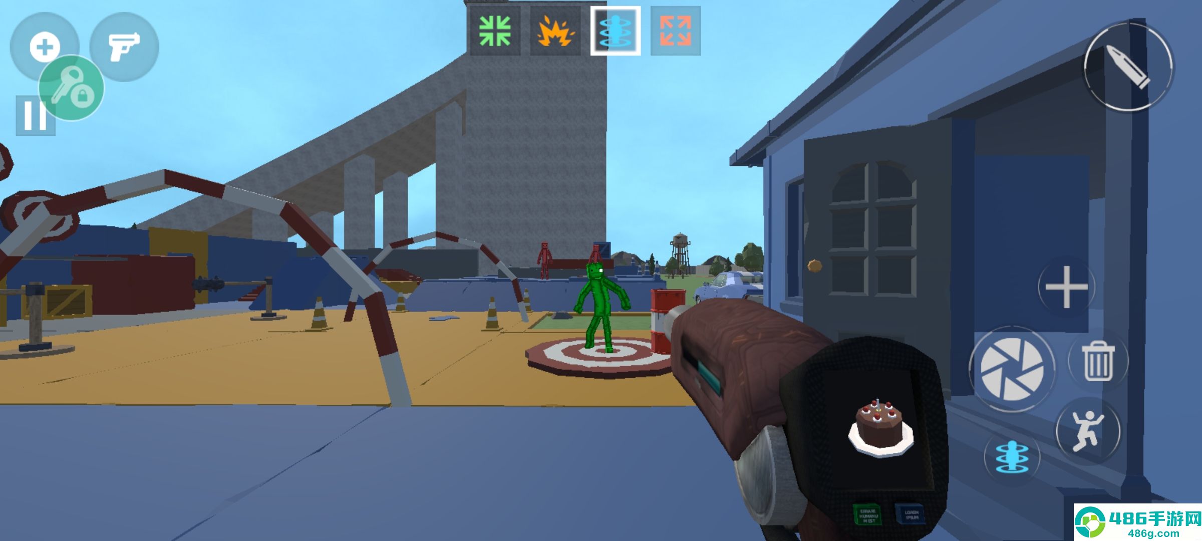 甜瓜暴力沙盒mod菜单版