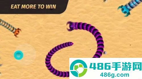巨蛇蠕虫游戏(Snake Battle)