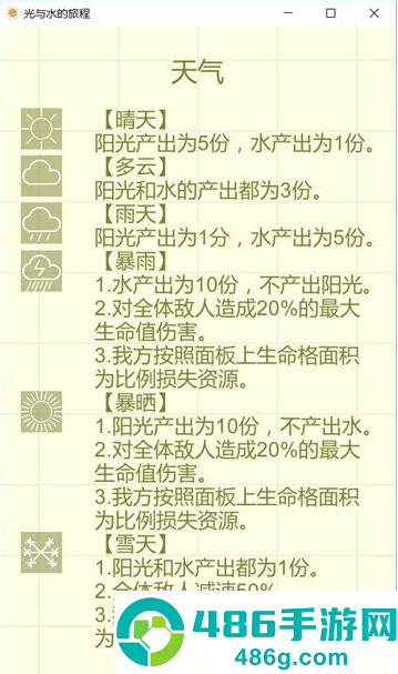 光与水的旅程游戏