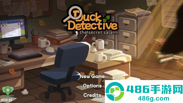 鸭鸭侦探萨拉米之谜游戏(Duck Detective - The Secret Salami)