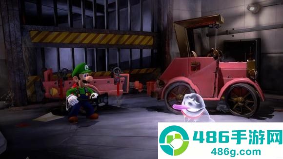 路易吉鬼屋3游戏下载安装手机版(LUIGI)