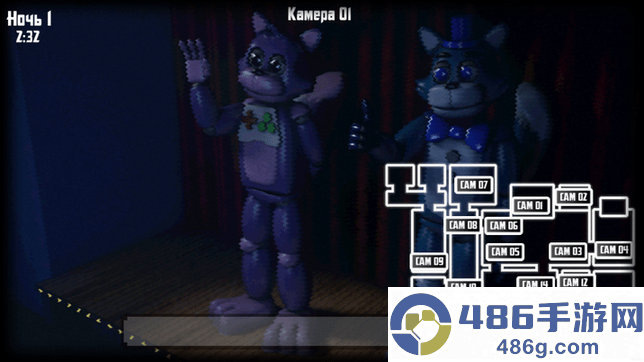 海王星的奇异之夜游戏(Unusual Nights with NeptooN 2.0)