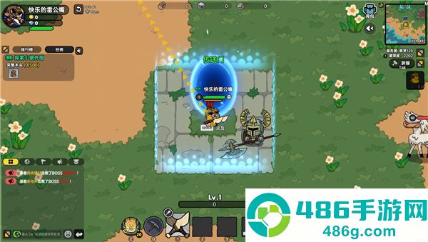 沙盒与副本英勇之地手机版下载(HeroesLAND)