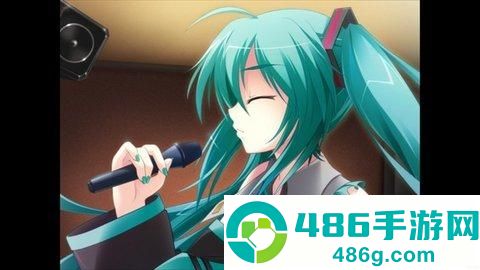 初音未来将所有歌献于未来的你游戏