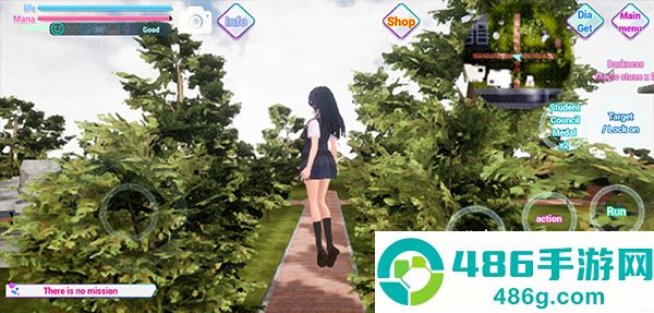 黑暗学校模拟器下载安装(Darkness)