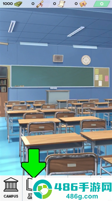 偶像校园模拟器游戏(Idle University)