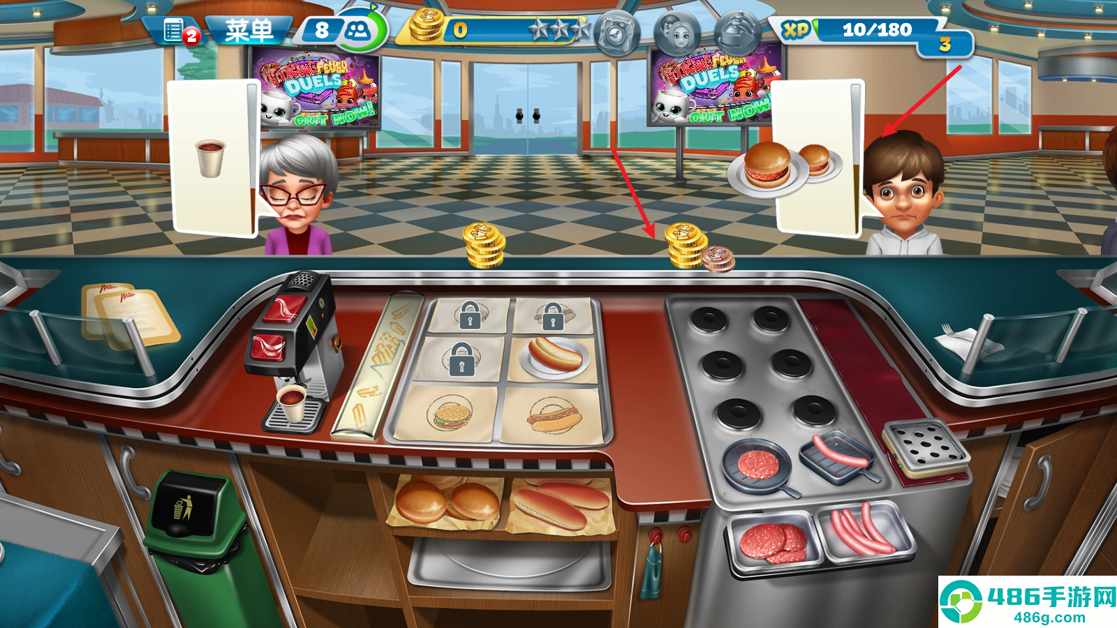 烹饪发烧友国际服最新版下载(Cooking Fever)