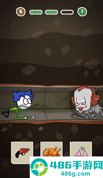 火柴人越狱大逃脱游戏(Jailbreak: Scary Clown Escape)