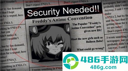 fnia3娘化版下载安装(Five Night in Anime 3 )