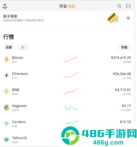 Binance软件安装版