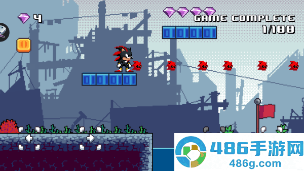 超级暗影跑者游戏中文版(Super Shadow Run)