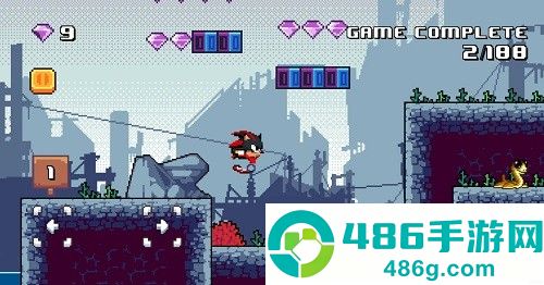 超级暗影跑者游戏中文版(Super Shadow Run)
