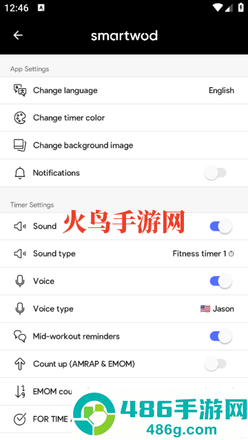 SmartWOD Timer软件