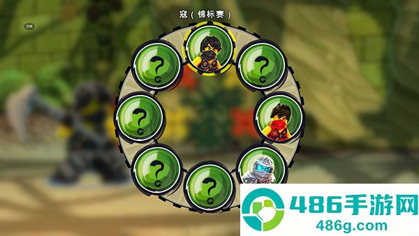 乐高忍者浪人之影中文版