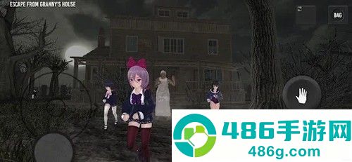恐怖学校模拟器游戏(Scary School Simulator)