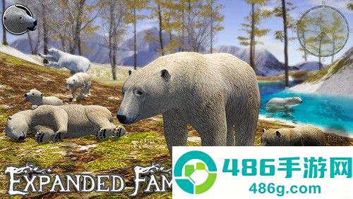 北极熊模拟器2中文版(PolarBear2)