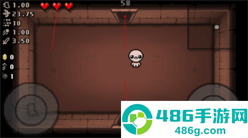 以撒的结合重生手机版中文下载(Isaac android)