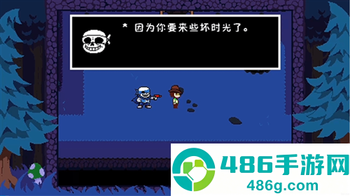 反转之下蓝莓汉化版下载(TS!UNDERSWAP Demo )