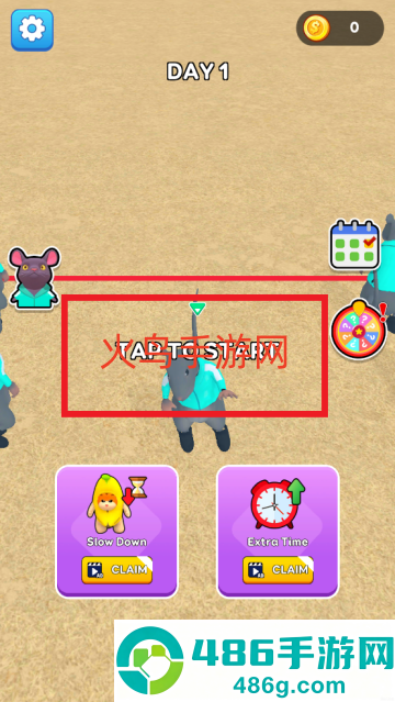 鼠舞奔跑生存3D游戏(Rat Dance Run Survival 3D)