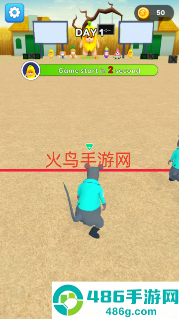 鼠舞奔跑生存3D游戏(Rat Dance Run Survival 3D)