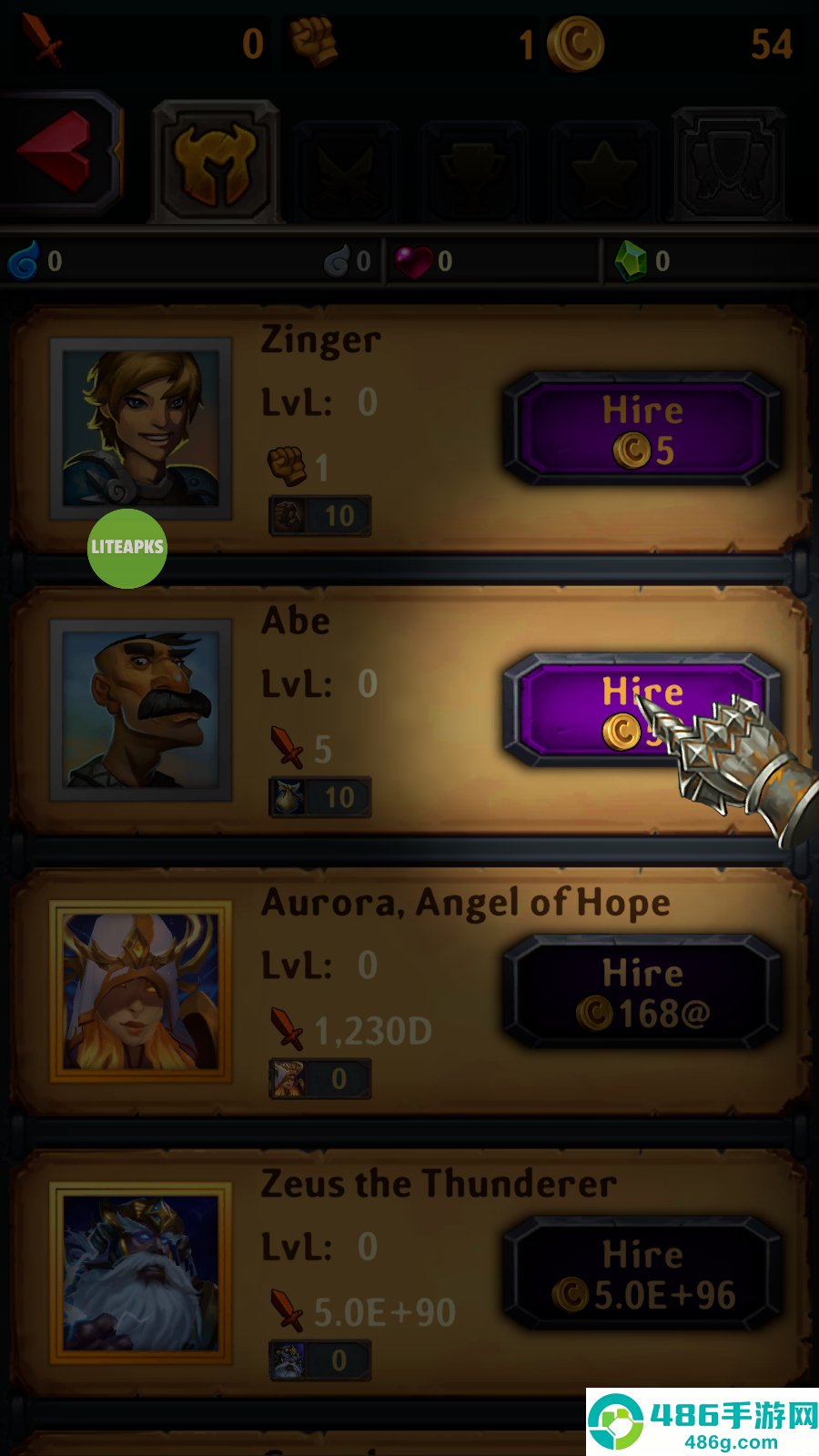 粉碎地牢手机版最新版本(Dungeon Crusher)