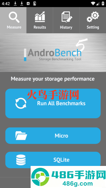 手机闪存测试androbench