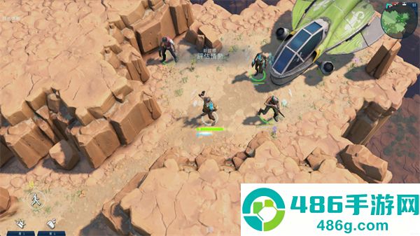 太空刑警3官方正版下载(Space Marshals 3)